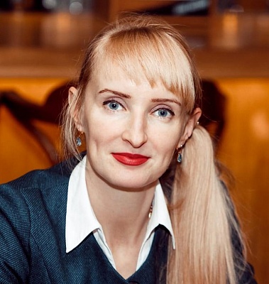 Светлана Кожевникова. организатор и ведущая Книжного клуба Росатом