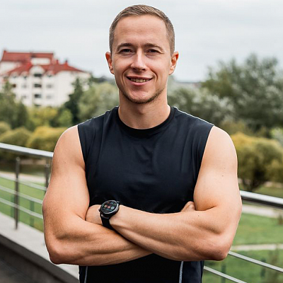 Евгений Москалев. персональный фитнес-тренер